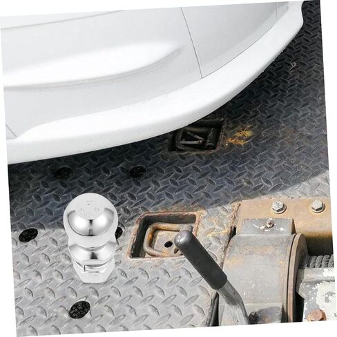 Garneck Trailer Hitch Ball Durable Metal Tow Ball for and Boat Towing Needs Easy Installation Compatible with Standard Hitch Receivers Secure Connection for Heavy Loads in Saudi Arabia