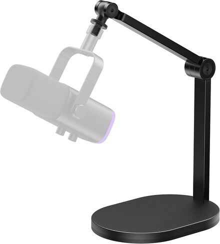 InnoGear Studio Mic Stand, Max Load 2.64 lb Microphone Arm Desk Mount Desktop Microphone Stand for Fifine AM8 K669B Blue Yeti HyperX QuadCast SoloCast AT2020, Webcams Cameras in Kuwait