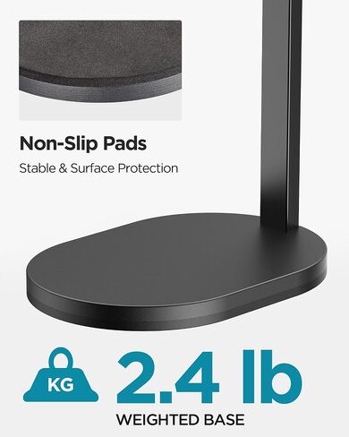 InnoGear Studio Mic Stand, Max Load 2.64 lb Microphone Arm Desk Mount Desktop Microphone Stand for Fifine AM8 K669B Blue Yeti HyperX QuadCast SoloCast AT2020, Webcams Cameras in Kuwait