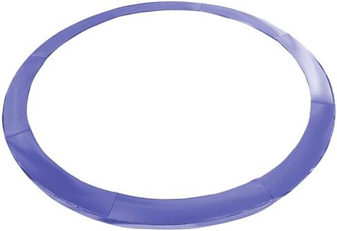 Trampoline Parts CO 8 FT 10 FT 12 FT 14 FT Universal Trampoline Spring Pad Cover Replacement, UV Resistant, Safety Foam Protection, Blue & Black Options, Compatible with Jumpzylla Trampolines in Kuwait