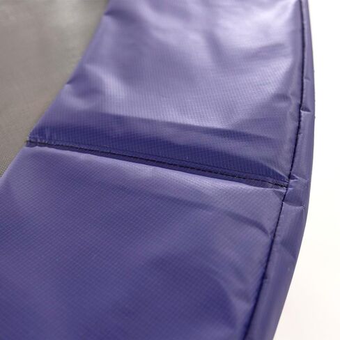 Trampoline Parts CO 8 FT 10 FT 12 FT 14 FT Universal Trampoline Spring Pad Cover Replacement, UV Resistant, Safety Foam Protection, Blue & Black Options, Compatible with Jumpzylla Trampolines in Kuwait