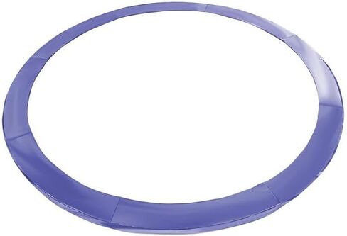 Trampoline Parts CO 8 FT 10 FT 12 FT 14 FT Universal Trampoline Spring Pad Cover Replacement, UV Resistant, Safety Foam Protection, Blue & Black Options, Compatible with Jumpzylla Trampolines in Kuwait