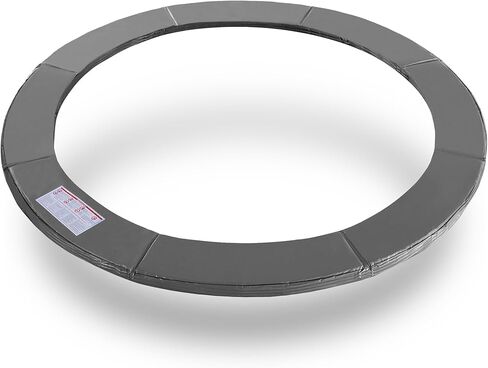 Exacme Upgraded Double-Sided Trampoline Pad 8 10 12 14 15 16ft, Replacement Safety Spring Cover Round, Waterproof Tear-Resistant, No Hole for Pole in Kuwait
