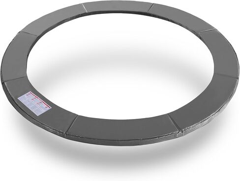 Exacme Upgraded Double-Sided Trampoline Pad 8 10 12 14 15 16ft, Replacement Safety Spring Cover Round, Waterproof Tear-Resistant, No Hole for Pole in Kuwait