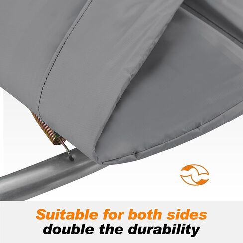 Exacme Upgraded Double-Sided Trampoline Pad 8 10 12 14 15 16ft, Replacement Safety Spring Cover Round, Waterproof Tear-Resistant, No Hole for Pole in Kuwait