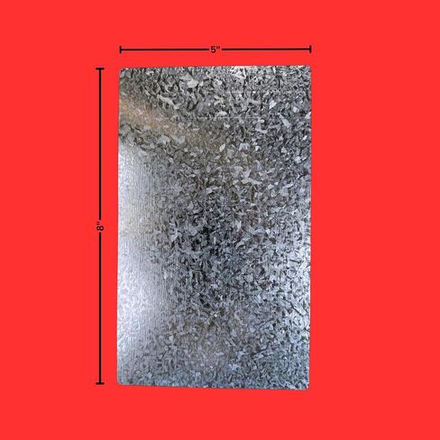 4 Pack 5x8 26 Gauge Galvanized Steel Sheet in Saudi Arabia
