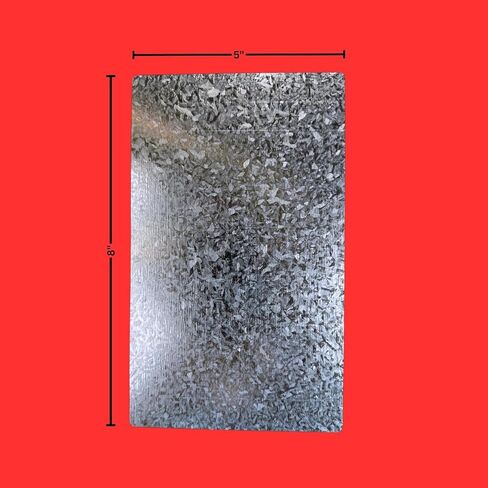 4 حزمة 5x8 26 ورقة الصلب المجلفن in Kuwait