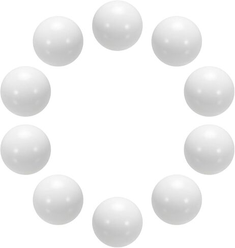 كرات POM 10pcs - [1/2 بوصة] كرة تحمل البلاستيك لاستخدام عدادات تدفق الصمامات in Saudi Arabia