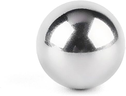 304 Stainless Steel Balls, Dia 0.5-60mm Solid Smooth Precision Bearing Steel Balls for MTB Kid Bicycle Scooter(50mm 1pcs) in Saudi Arabia