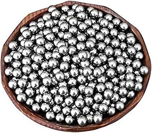 Precision Balls,100pcs,6mm7mm8mm, Bearing Steel Balls, Precision Ball Steel Balls, Mechanical Ball Accessories in Kuwait