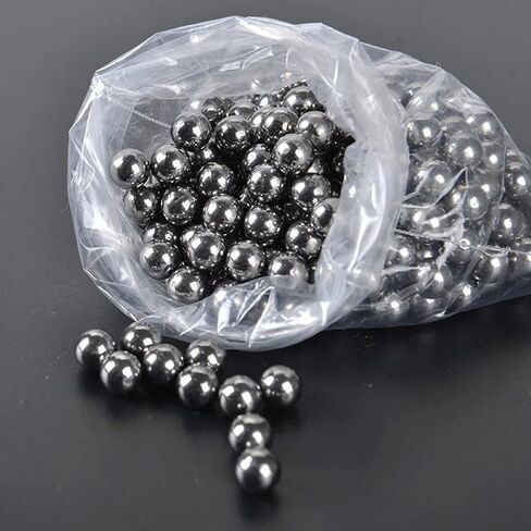 Precision Balls,100pcs,6mm7mm8mm, Bearing Steel Balls, Precision Ball Steel Balls, Mechanical Ball Accessories in Kuwait