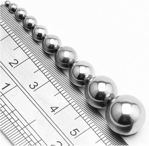 Precision Balls,100pcs,6mm7mm8mm, Bearing Steel Balls, Precision Ball Steel Balls, Mechanical Ball Accessories in Kuwait