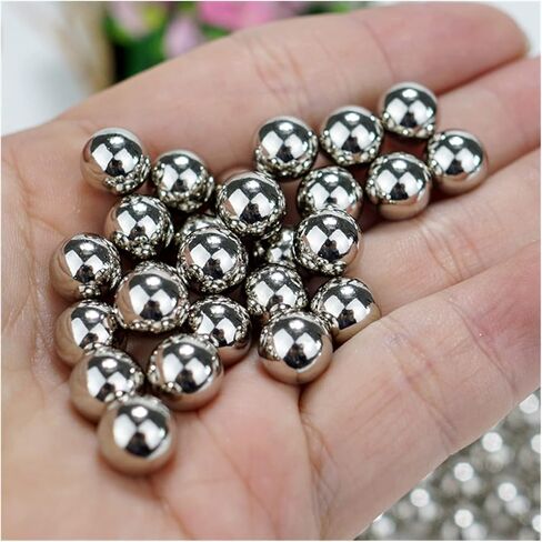 Precision Balls,100pcs,6mm7mm8mm, Bearing Steel Balls, Precision Ball Steel Balls, Mechanical Ball Accessories in Kuwait