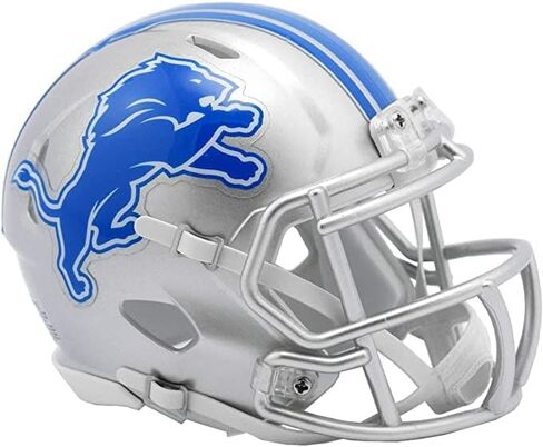 Detroit Lions Authentic Riddell Mini Helmet in Kuwait