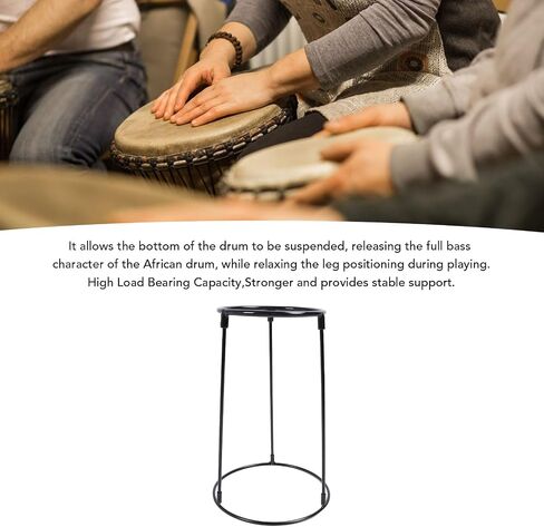 الإيقاع Djembe Stand ، سفر Djembe Stand ، الكربون الصلب خفيفة الوزن djembe الحامل ، للمنزل والمحلات التجارية in Saudi Arabia