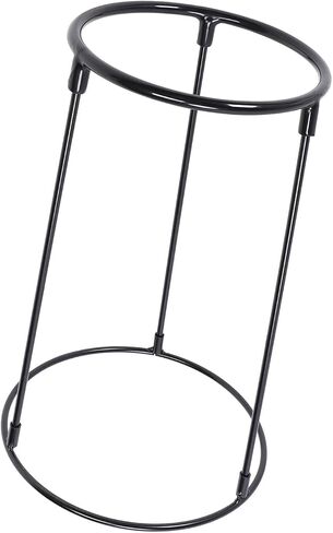 سفر Djembe Floor Stand ، Fluge Carbon Carbon Steel Stram African Stand للبالغين والمبتدئين ، المتاجر المنزلية ، القطر الداخلي العلوي 21.5 سم القطر الداخلي 29 سم in Saudi Arabia