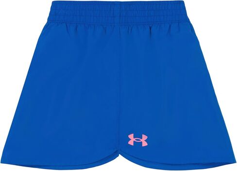 Under Armour UA FLARE 2-FER SHORT SET, COSMO PINK, 3T in Saudi Arabia