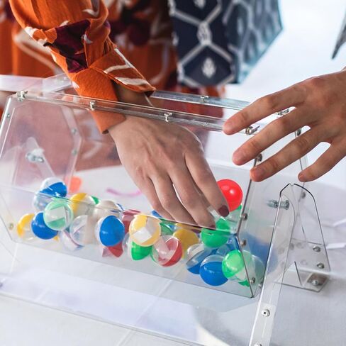Cabilock 50pcs Plastic Bingo Balls: 3cm Raffle Balls Hollow Game Balls Lost Bingo Ball Replacements Great for Parties in Saudi Arabia