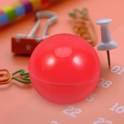 Cabilock 50pcs Plastic Bingo Balls: 3cm Raffle Balls Hollow Game Balls Lost Bingo Ball Replacements Great for Parties in Saudi Arabia