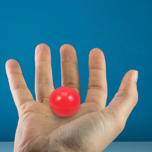 Cabilock 50pcs Plastic Bingo Balls: 3cm Raffle Balls Hollow Game Balls Lost Bingo Ball Replacements Great for Parties in Saudi Arabia