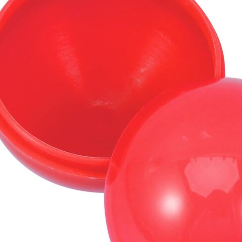 Cabilock 50pcs Plastic Bingo Balls: 3cm Raffle Balls Hollow Game Balls Lost Bingo Ball Replacements Great for Parties in Saudi Arabia