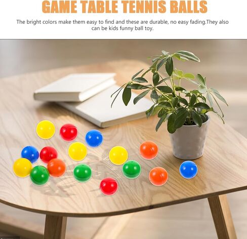 Mikikit 100pcs Hollow Bingo Balls: Openable Raffle Balls مع عدم وجود رقم - Party Game Props لآلات البيع in Kuwait