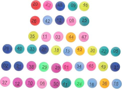 50 PCS 1.57inch كرات يانص in Kuwait