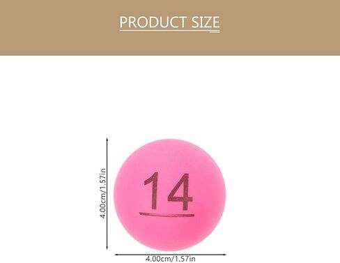 50 PCS 1.57inch كرات يانص in Kuwait