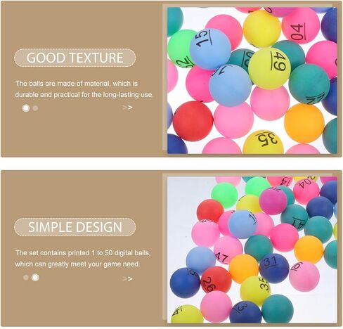 50 PCS 1.57inch كرات يانص in Kuwait