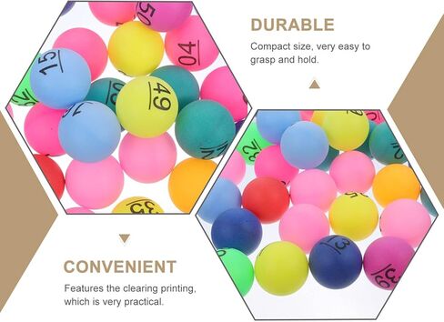 50 PCS 1.57inch كرات يانص in Kuwait