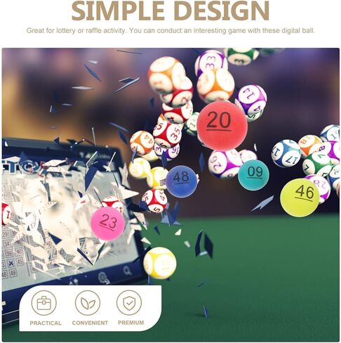 50 PCS 1.57inch كرات يانص in Kuwait