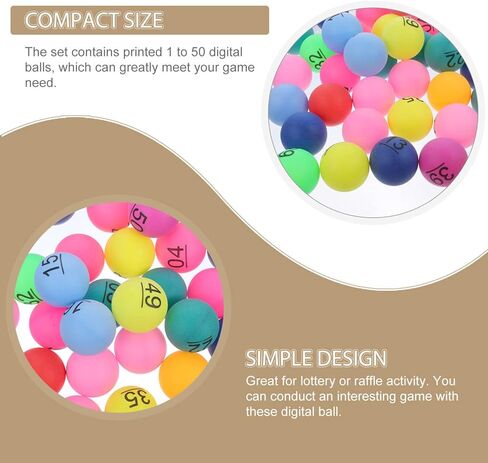 50 PCS 1.57inch كرات يانص in Kuwait