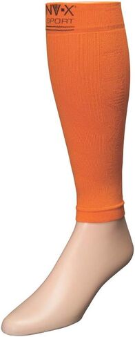 Leg Sleeves 15-20MMHG Compression Enhanced Performance and Protection, Acid Pink, Small in Saudi Arabia