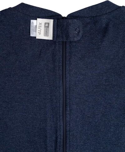 Gertex Adaptive Back-Zip Sleeper | 100% Organic Cotton | For Special Needs & Dementia in Kuwait