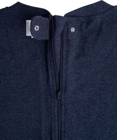 Gertex Adaptive Back-Zip Sleeper | 100% Organic Cotton | For Special Needs & Dementia in Kuwait