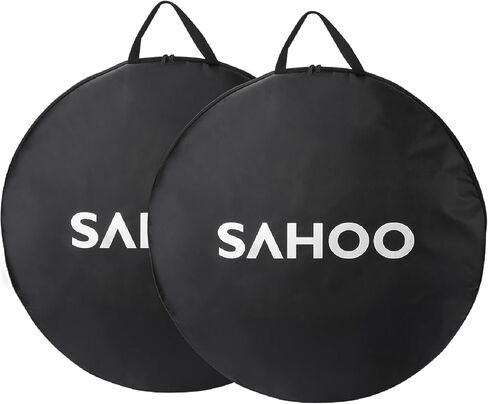YAPJEB Bike Wheel Bag Wheelset Carrying Bag 26 27.5 29 inch MTB Mountain Bike, Road Bike Wheel Travel Case in Kuwait