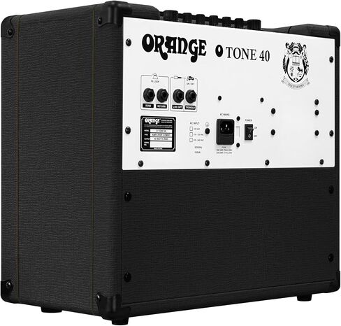 Orange O-TONE 40 Solid State Combo 1x12in 40 Watts, Black in Saudi Arabia