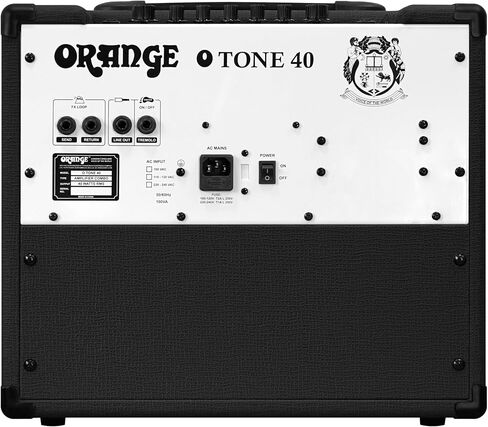 Orange O-TONE 40 Solid State Combo 1x12in 40 Watts, Black in Saudi Arabia