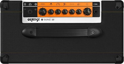 Orange O-TONE 40 Solid State Combo 1x12in 40 Watts, Black in Saudi Arabia