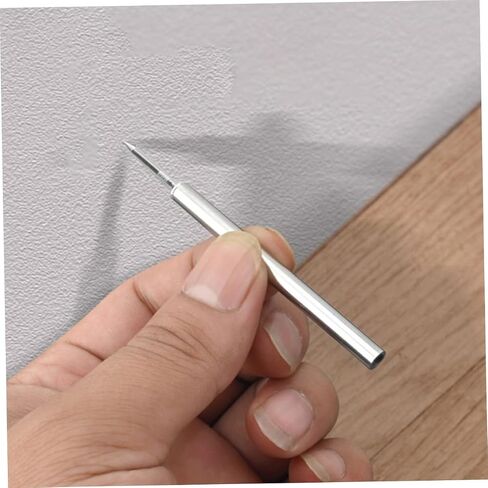 LIFKOME 300pcs Double Head Skirting Nails Baseboard Nails Installation Sleeves for Drywall in Saudi Arabia