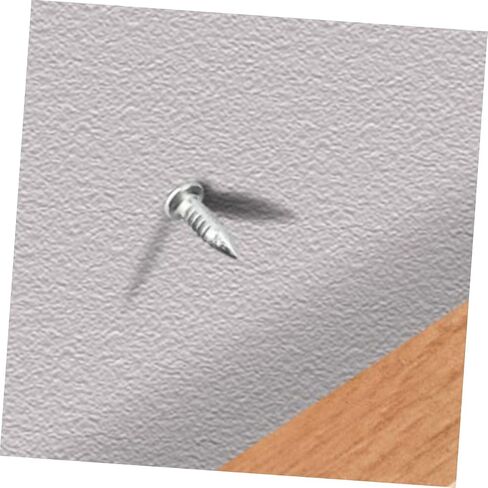 LIFKOME 300pcs Double Head Skirting Nails Baseboard Nails Installation Sleeves for Drywall in Saudi Arabia