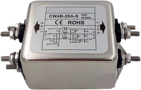 CW4B 10 20 30 40A Variable Frequency Power Filter Three-Phase 380V Purification Interference S(CW4B 10A T) in Saudi Arabia
