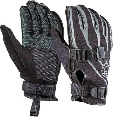 Radar Ergo-K Inside-Out Waterski Glove - Black/Gun Metal - XL in Saudi Arabia