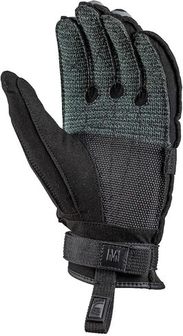 Radar Ergo-K Inside-Out Waterski Glove - Black/Gun Metal - XL in Saudi Arabia