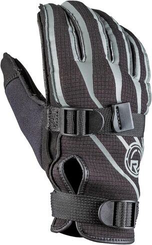 Radar Ergo-K Inside-Out Waterski Glove - Black/Gun Metal - XL in Saudi Arabia