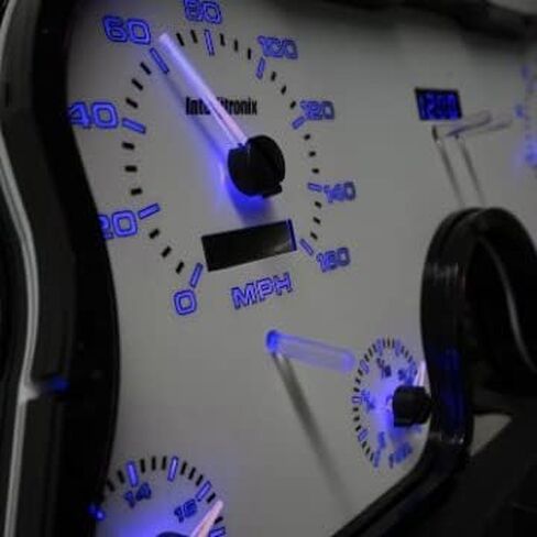 IntelliTronix 1967-1972 Chevy C10 Pickup Truck Gauge Gauge Panel Dash Cluster (Teal) in Kuwait