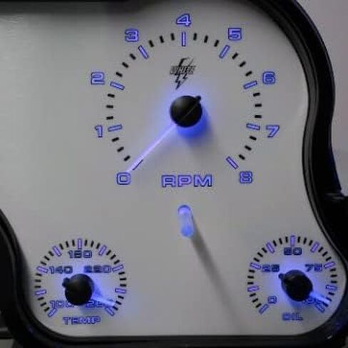 IntelliTronix 1967-1972 Chevy C10 Pickup Truck Gauge Gauge Panel Dash Cluster (Teal) in Kuwait