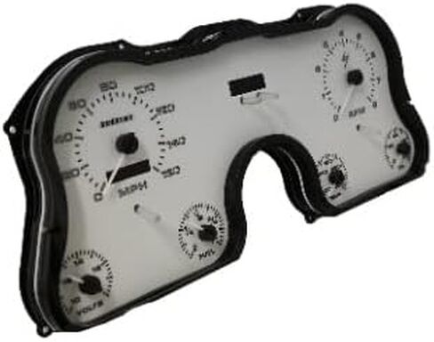 IntelliTronix 1967-1972 Chevy C10 Pickup Truck Gauge Gauge Panel Dash Cluster (Teal) in Kuwait