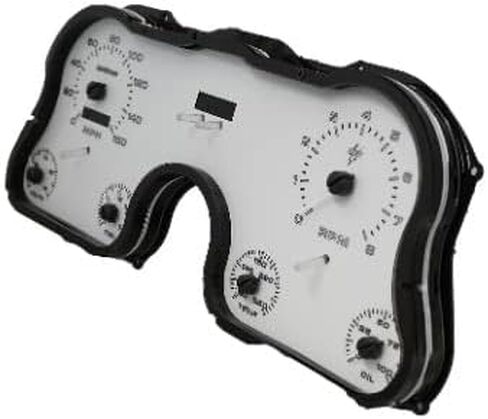 IntelliTronix 1967-1972 Chevy C10 Pickup Truck Gauge Gauge Panel Dash Cluster (Teal) in Kuwait