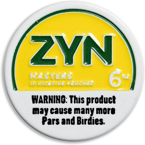 Golf Ball Marker Cool Mint Blue, Novelty on Pouches, Quarter-Sized, Magnetic Ball Marker for Men and Women. in Saudi Arabia